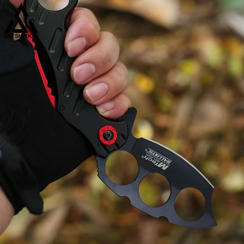 MTech USA BALLISTIC Knuckle Folding Knife-GS28 Pocket Knives - Tophatter Daily Deals