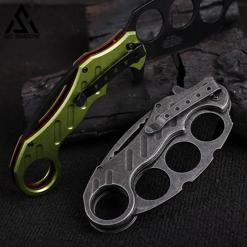 MTech USA BALLISTIC Knuckle Folding Knife-GS28 Pocket Knives - Tophatter Daily Deals