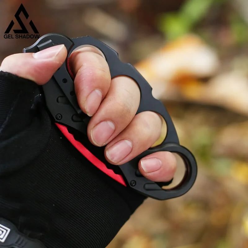 MTech USA BALLISTIC Knuckle Folding Knife-GS28 Pocket Knives - Tophatter Daily Deals