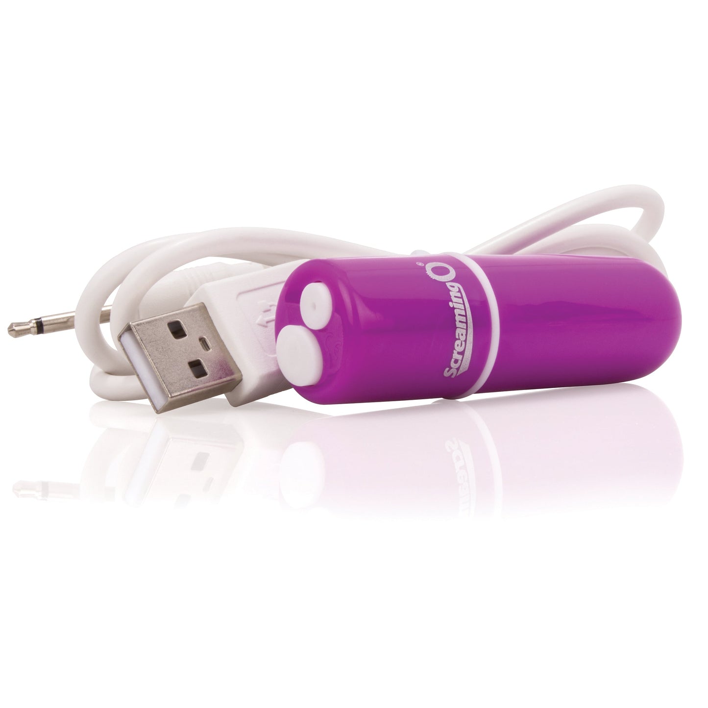 Vooom Bullet – Waterproof 10-Function Portable Bullet Vibrator > Vibrators > Mini Vibrators - Tophatter Daily Deals