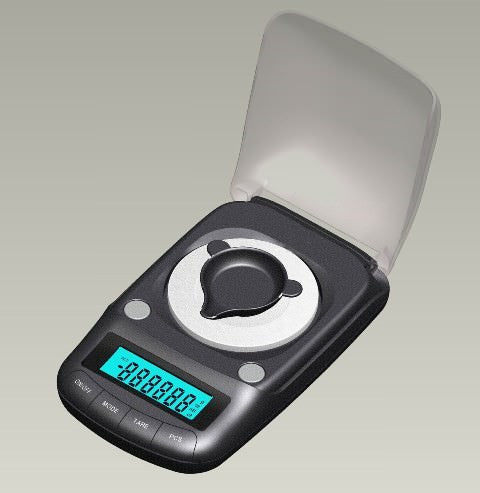 MTP Professional Digital Jewelry Scale 50g x 0.001g - TOPHATTER'S ARMORY DEALS Collectible Weapons - Tophatter Daily Deals