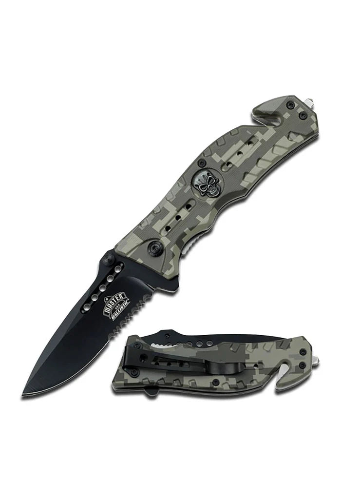 MASTER USA SPRING ASSISTED KNIFE - Tophatter Daily Deals