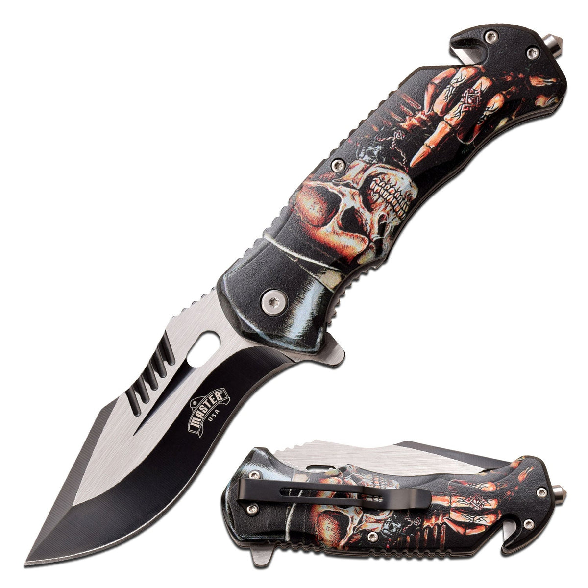 MASTER USA SPRING ASSISTED KNIFE - Tophatter Daily Deals