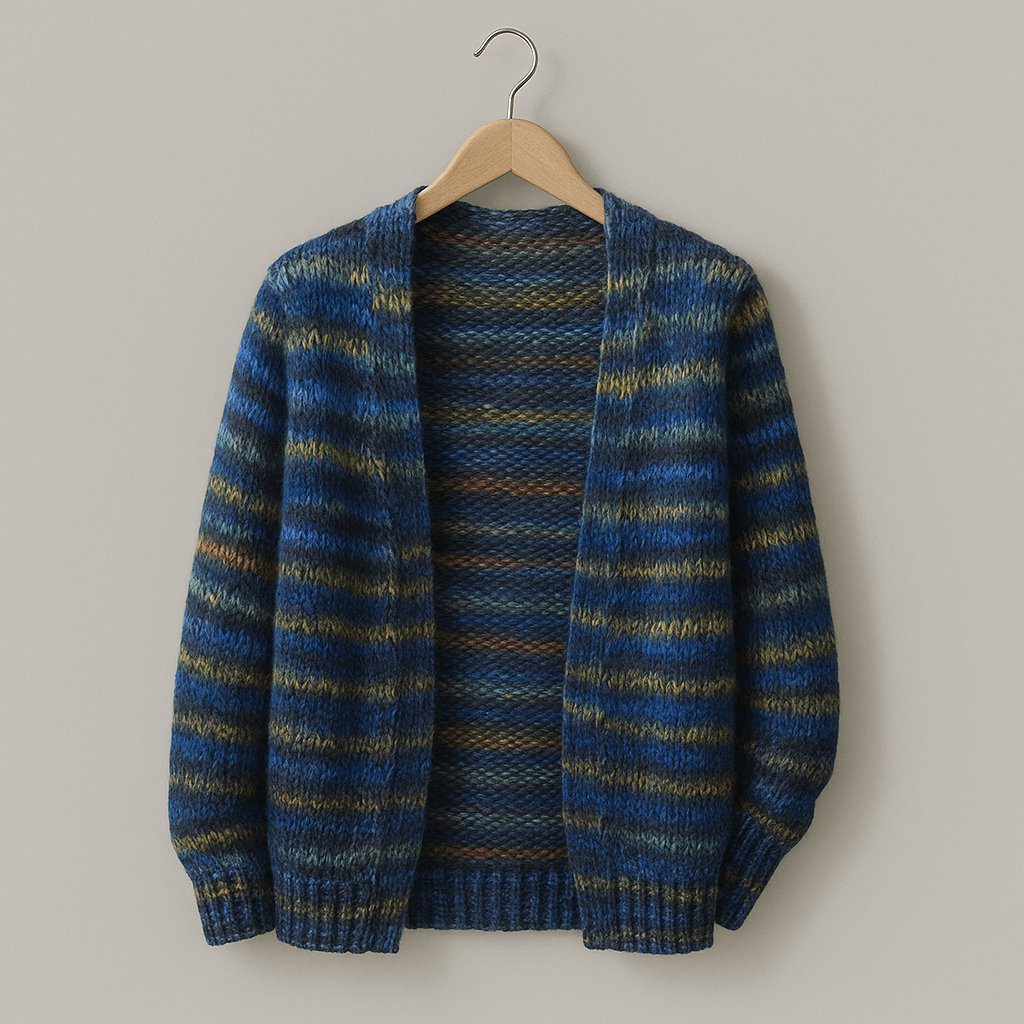 Soft Women's Knit Cardigan - Relaxed Open Front Warm Casual - Tophatter Daily Deals