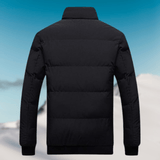 Insulating Men's Puffer Jacket - Boxy Cut, Synthetic Winter - Tophatter Daily Deals