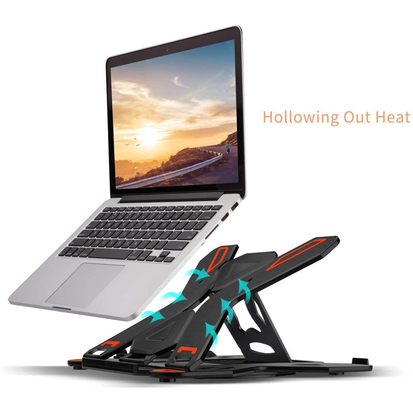 Multi-Angle Phone Laptop Stand Laptop Stand - Tophatter Daily Deals