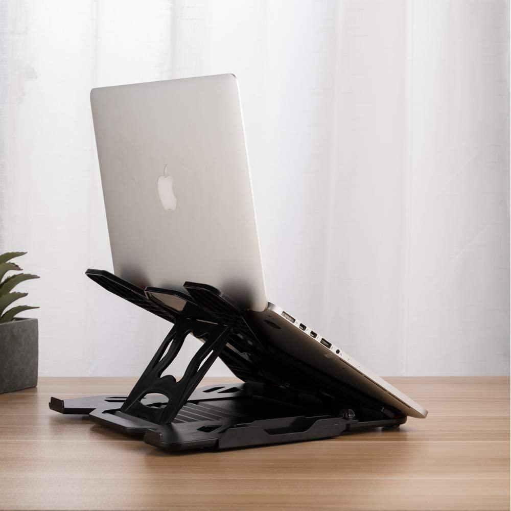 Multi-Angle Phone Laptop Stand Laptop Stand - Tophatter Daily Deals