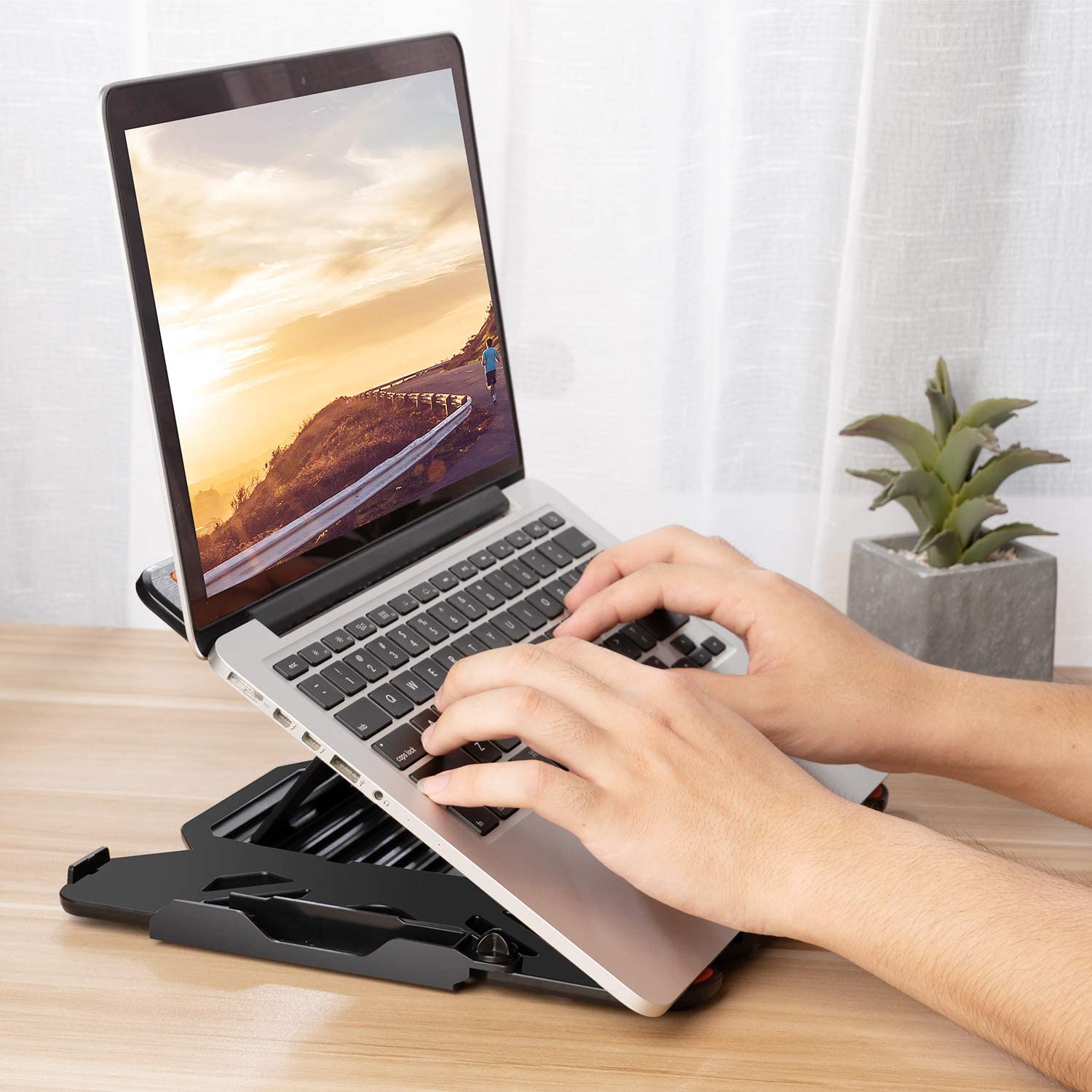 Multi-Angle Phone Laptop Stand