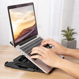 Multi-Angle Phone Laptop Stand Laptop Stand - Tophatter Daily Deals