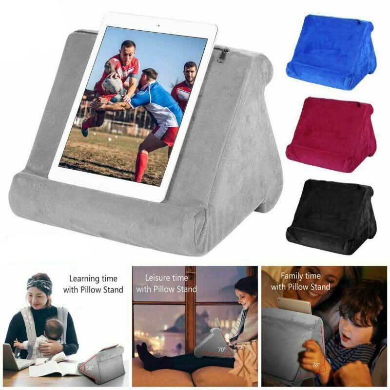 Multi-Angles Soft Tablet Stand Everything Else - Tophatter Daily Deals