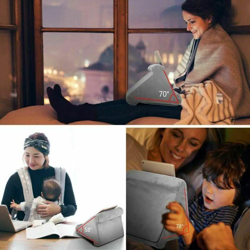 Multi-Angles Soft Tablet Stand Everything Else - Tophatter Daily Deals