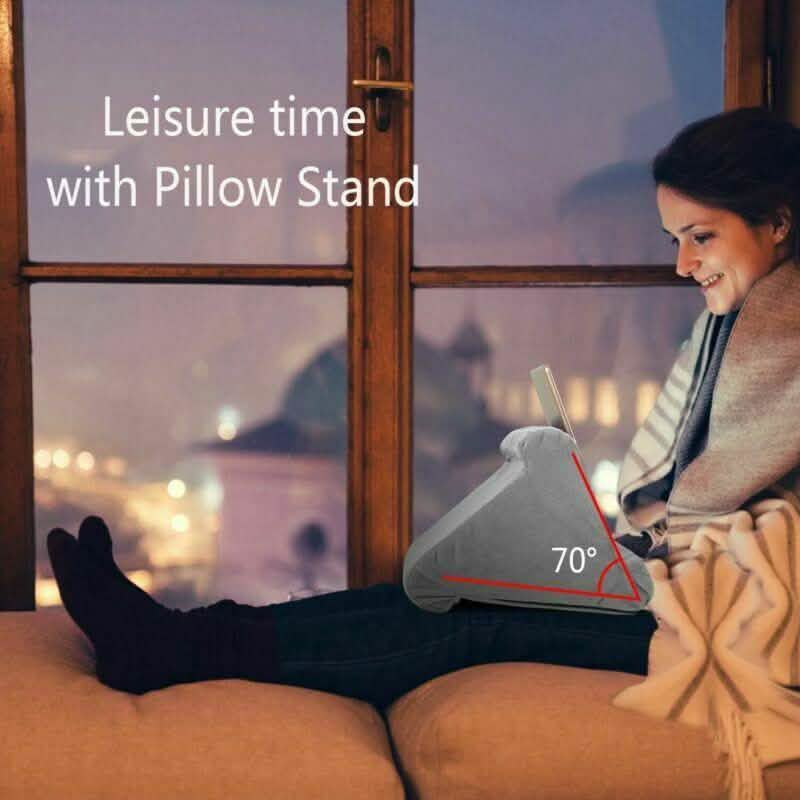 Multi-Angles Soft Tablet Stand Everything Else - Tophatter Daily Deals