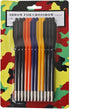 12pk Multicolor Plastic Bolt Arrows for Crossbow - TOPHATTER'S ARMORY DEALS Collectible Weapons - Tophatter Daily Deals