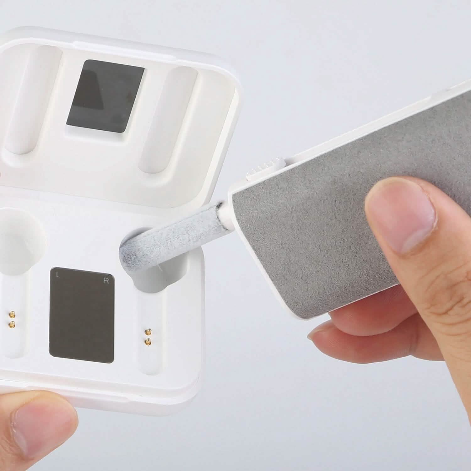 Multi-Function Airpod Pen Cleaner Kit Mobile Accessories - Tophatter Daily Deals