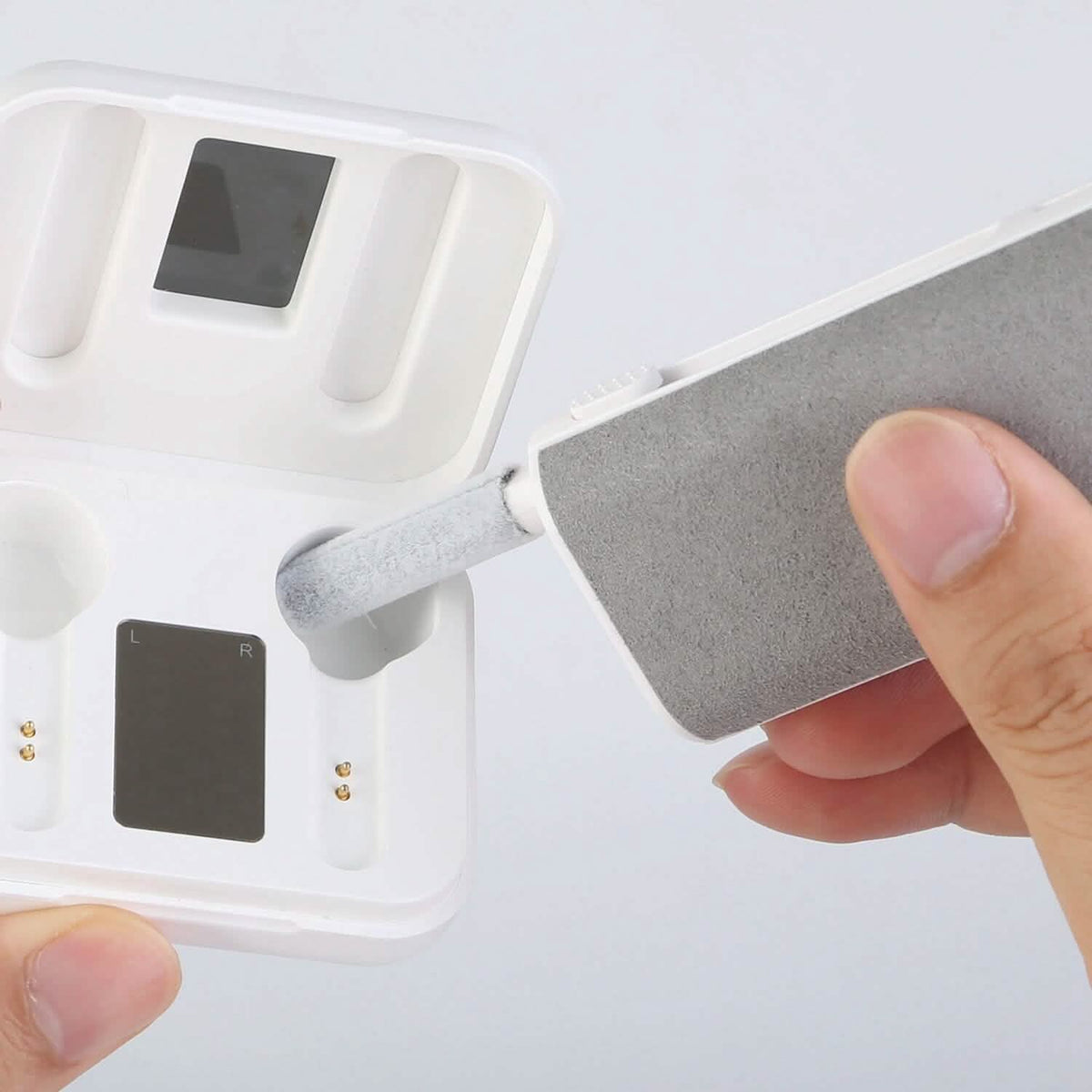 Multi-Function Airpod Pen Cleaner Kit Mobile Accessories - Tophatter Daily Deals