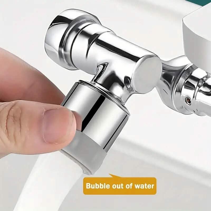 Multi Functional Large Angle Rotating Bathroom Sink Bath - Tophatter Daily Deals