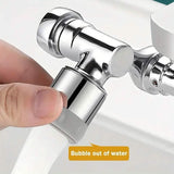 Multi Functional Large Angle Rotating Bathroom Sink Bath - Tophatter Daily Deals