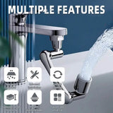 Multi Functional Large Angle Rotating Bathroom Sink Bath - Tophatter Daily Deals