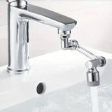 Multi Functional Large Angle Rotating Bathroom Sink Bath - Tophatter Daily Deals