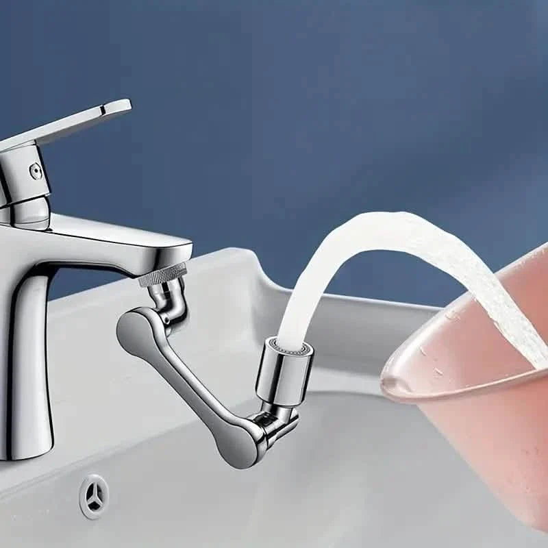 Multi Functional Large Angle Rotating Bathroom Sink Bath - Tophatter Daily Deals