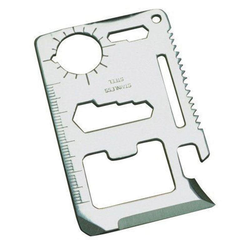 11 in 1 Multi-Functional Survival Tool Survival - Tophatter Daily Deals