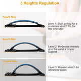 Multi-Level Lumbar Spinal Support Stretcher Health & Wellness - Tophatter Daily Deals