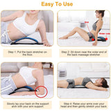 Multi-Level Lumbar Spinal Support Stretcher Health & Wellness - Tophatter Daily Deals