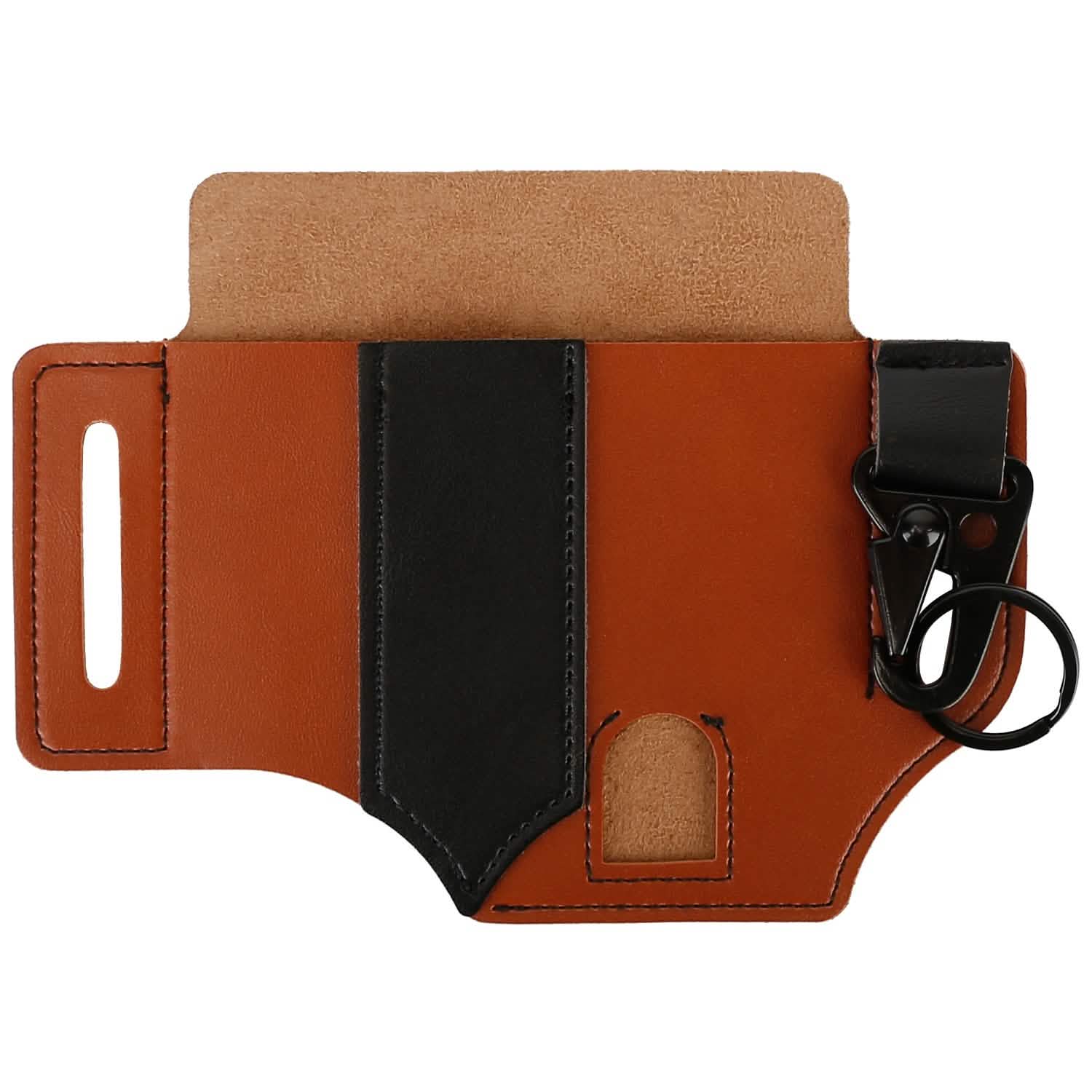 Multi-tool Sheath for Belt Leather EDC Pocket Organizer Everything Else - Tophatter Daily Deals