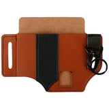 Multi-tool Sheath for Belt Leather EDC Pocket Organizer Everything Else - Tophatter Daily Deals