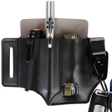 Multi-tool Sheath for Belt Leather EDC Pocket Organizer Everything Else - Tophatter Daily Deals