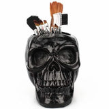 Multifunction Creative Skull Storage Stationery Holder Furniture & Decor - Tophatter Daily Deals