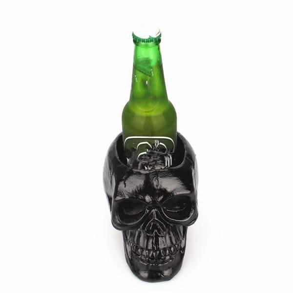 Multifunction Creative Skull Storage Stationery Holder Furniture & Decor - Tophatter Daily Deals