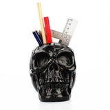 Multifunction Creative Skull Storage Stationery Holder Furniture & Decor - Tophatter Daily Deals