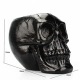 Multifunction Creative Skull Storage Stationery Holder Furniture & Decor - Tophatter Daily Deals