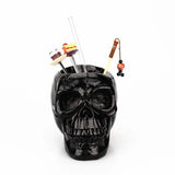Multifunction Creative Skull Storage Stationery Holder Furniture & Decor - Tophatter Daily Deals