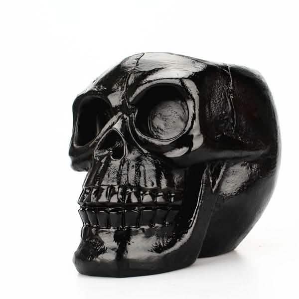 Multifunction Creative Skull Storage Stationery Holder Furniture & Decor - Tophatter Daily Deals