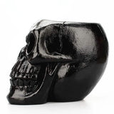 Multifunction Creative Skull Storage Stationery Holder Furniture & Decor - Tophatter Daily Deals