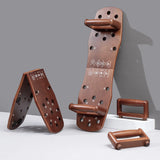 Portable Wooden Push-Up Board Fitness & Exercise - Tophatter Daily Deals