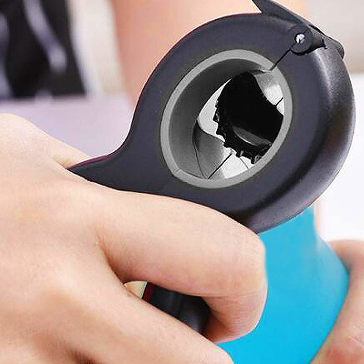 Multifunctional 6-In-1 Can Jar Opener Tool And Adjustable Bottle Opener Kitchen Tools & Gadgets - Tophatter Daily Deals