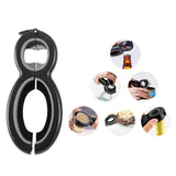 Multifunctional 6-In-1 Can Jar Opener Tool And Adjustable Bottle Opener Kitchen Tools & Gadgets - Tophatter Daily Deals