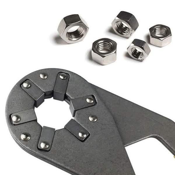 Multifunctional Adjustable Universal Wrench Home Improvement - Tophatter Daily Deals