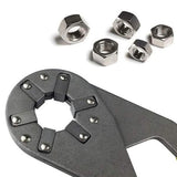 Multifunctional Adjustable Universal Wrench Home Improvement - Tophatter Daily Deals