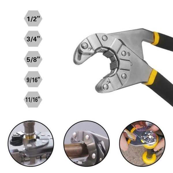 Multifunctional Adjustable Universal Wrench Home Improvement - Tophatter Daily Deals