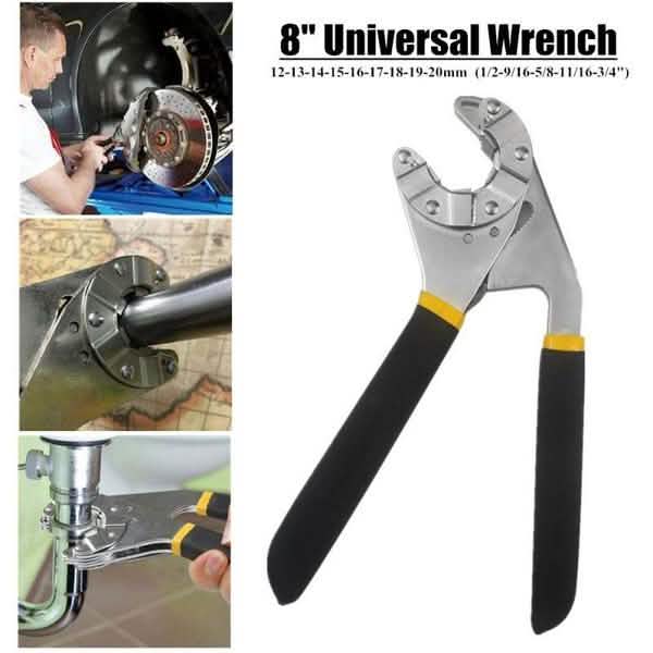 Multifunctional Adjustable Universal Wrench Home Improvement - Tophatter Daily Deals