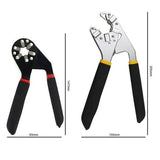 Multifunctional Adjustable Universal Wrench Home Improvement - Tophatter Daily Deals