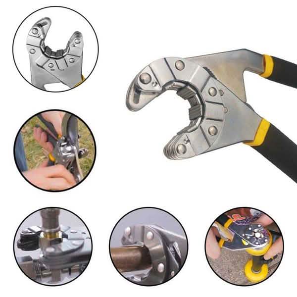 Multifunctional Adjustable Universal Wrench Home Improvement - Tophatter Daily Deals