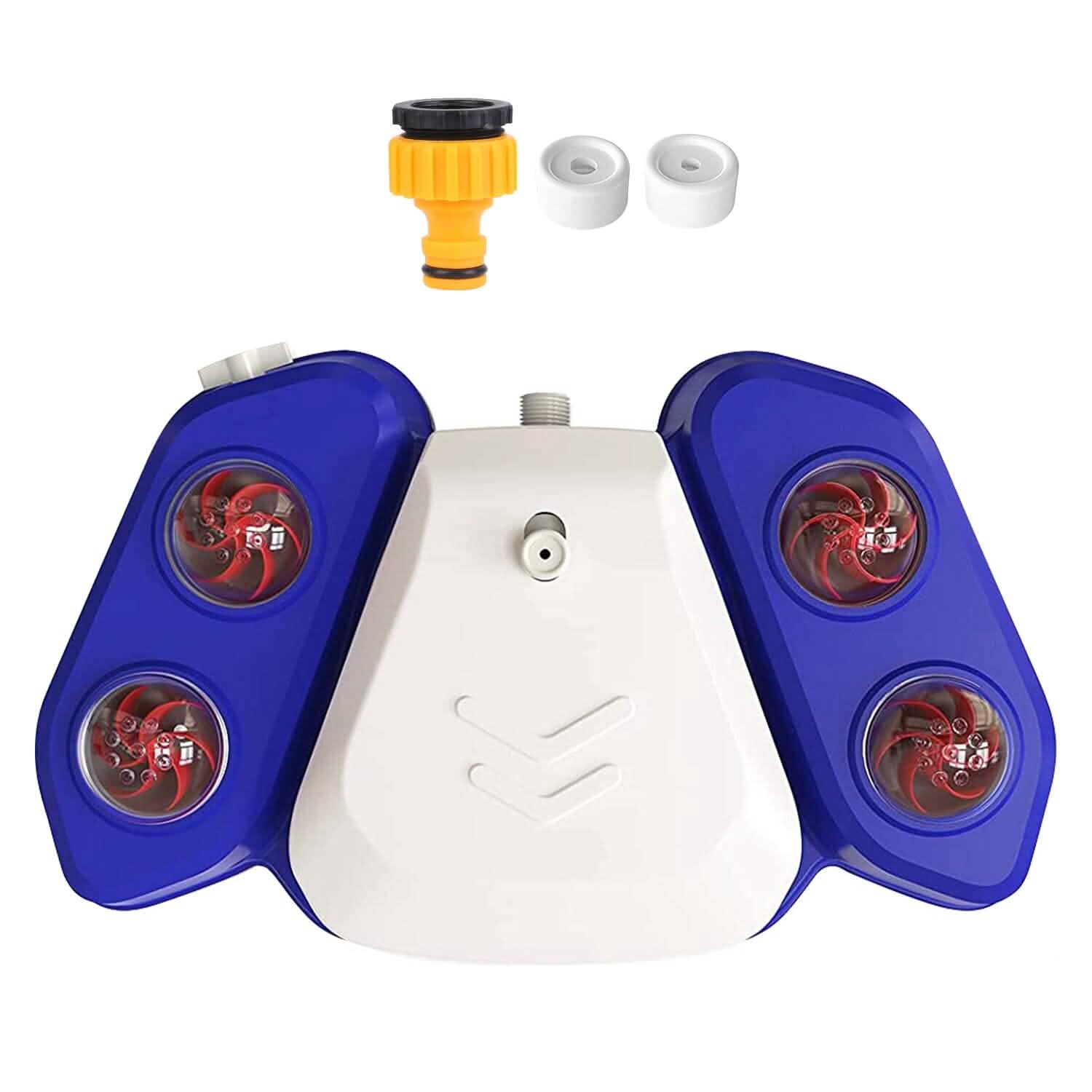 Multifunctional Automatic Pet Water Dispenser Outdoor Step-on Activated Sprinkler Pet Supplies - Tophatter Daily Deals