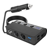 Multifunctional Car Charger Socket Automotive - Tophatter Daily Deals
