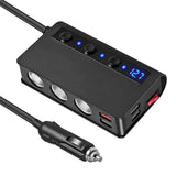 Multifunctional Car Charger Socket Automotive - Tophatter Daily Deals