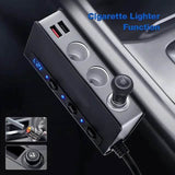 Multifunctional Car Charger Socket Automotive - Tophatter Daily Deals